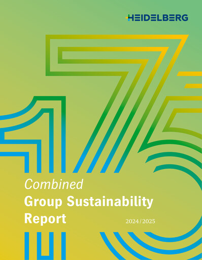 Thumbnail Heidelberger Druckmaschinen Sustainability Report 2024-2025