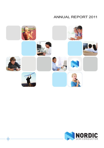 Thumbnail Nordic Semiconductor
 Annual Report 2011