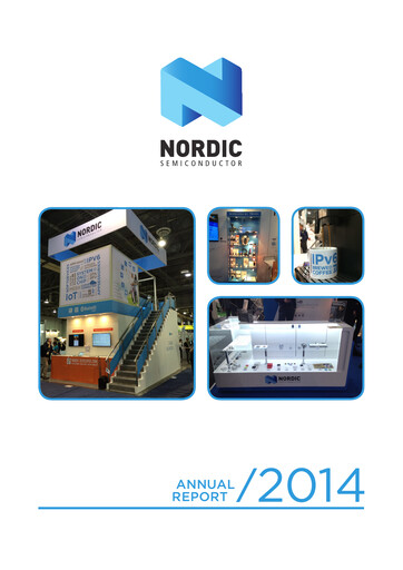 Thumbnail Nordic Semiconductor
 Annual Report 2014