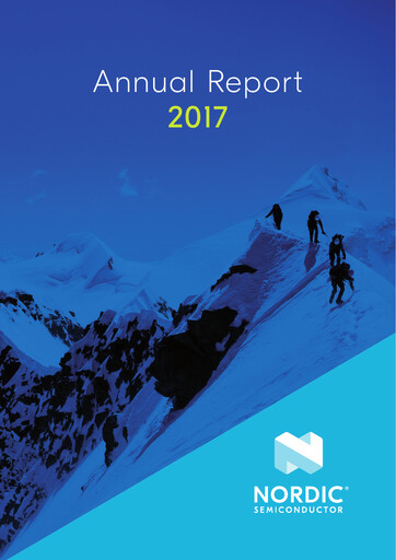 Thumbnail Nordic Semiconductor
 Annual Report 2017