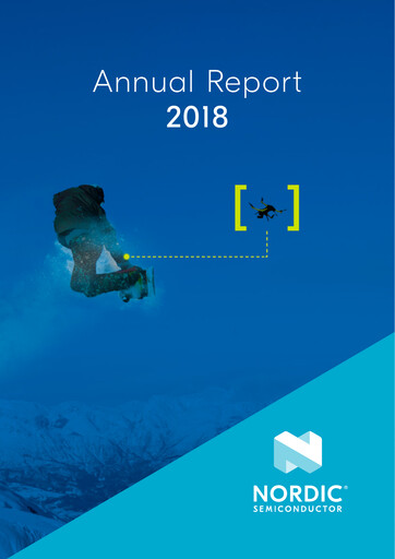 Thumbnail Nordic Semiconductor
 Annual Report 2018