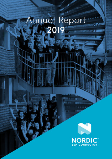 Thumbnail Nordic Semiconductor
 Annual Report 2019