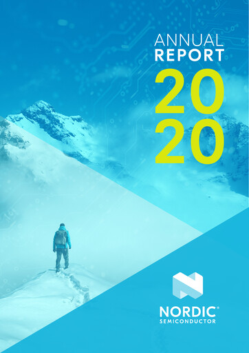 Thumbnail Nordic Semiconductor
 Annual Report 2020