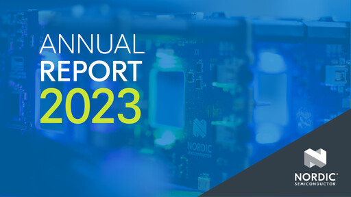 Thumbnail Nordic Semiconductor
 Annual Report 2023