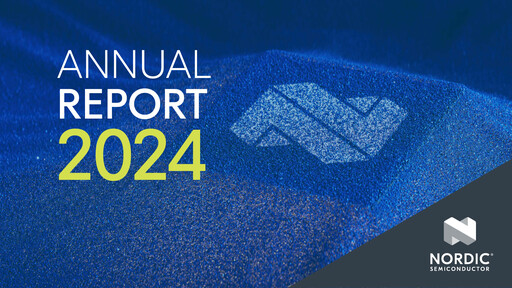 Thumbnail Nordic Semiconductor
 Annual Report 2024