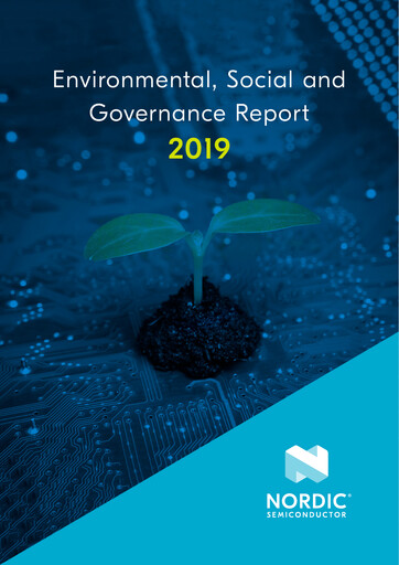 Thumbnail Nordic Semiconductor
 ESG Report 2019