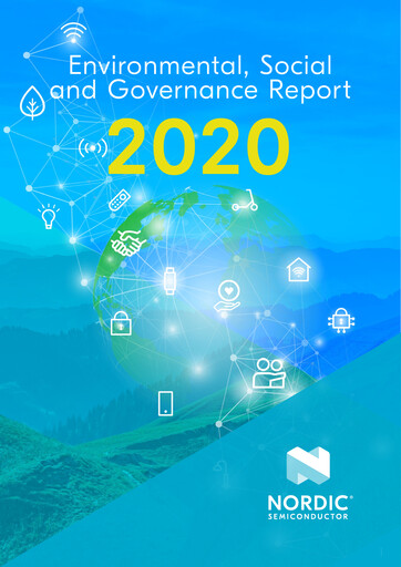 Thumbnail Nordic Semiconductor
 ESG Report 2020