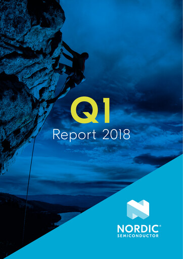 Miniature Nordic Semiconductor
 Rapport trimestriel 2018-q1