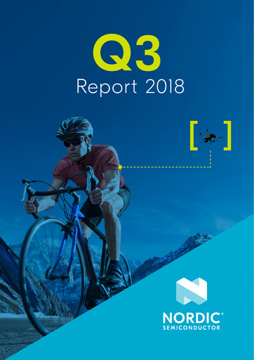 Miniature Nordic Semiconductor
 Rapport trimestriel 2018-q3