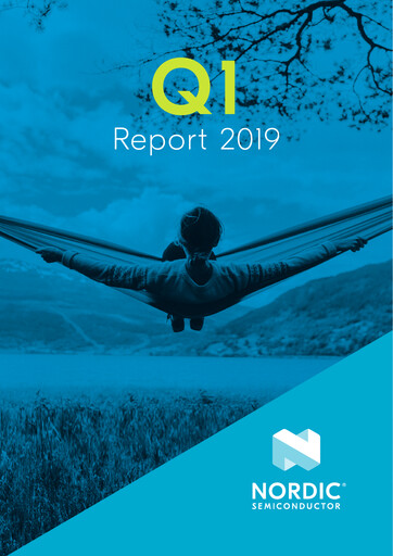Miniature Nordic Semiconductor
 Rapport trimestriel 2019-q1