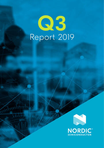 Miniature Nordic Semiconductor
 Rapport trimestriel 2019-q3
