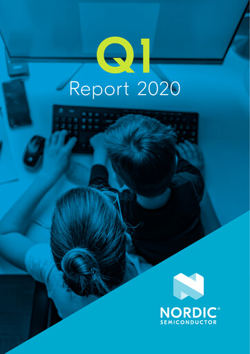 Miniature Nordic Semiconductor
 Rapport trimestriel 2020-q1