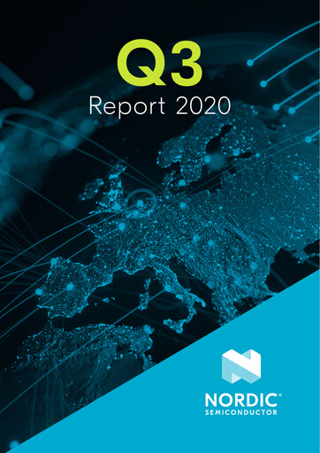 Miniature Nordic Semiconductor
 Rapport trimestriel 2020-q3