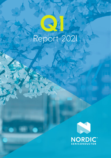Miniature Nordic Semiconductor
 Rapport trimestriel 2021-q1