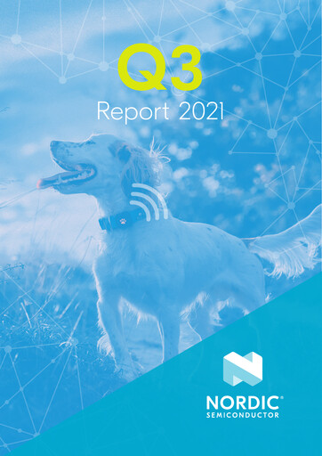 Miniature Nordic Semiconductor
 Rapport trimestriel 2021-q3