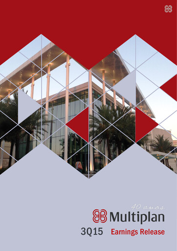 Thumbnail Multiplan Empreendimentos Imobiliários Quarterly Report 2015-q3