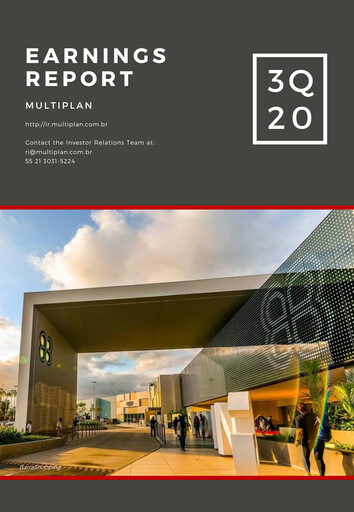 Thumbnail Multiplan Empreendimentos Imobiliários Quarterly Report 2020-q3