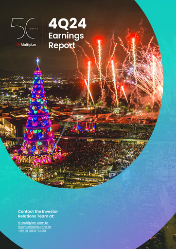 Thumbnail Multiplan Empreendimentos Imobiliários Quarterly Report 2024-q4