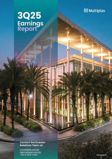 Thumbnail Multiplan Empreendimentos Imobiliários Quarterly Report 2025-q3