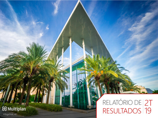Thumbnail Multiplan Empreendimentos Imobiliários Quarterly Report 2019-q2