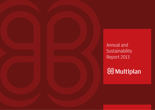 Thumbnail Multiplan Empreendimentos Imobiliários Sustainability Report 2013