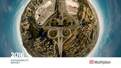 Thumbnail Multiplan Empreendimentos Imobiliários Sustainability Report 2016