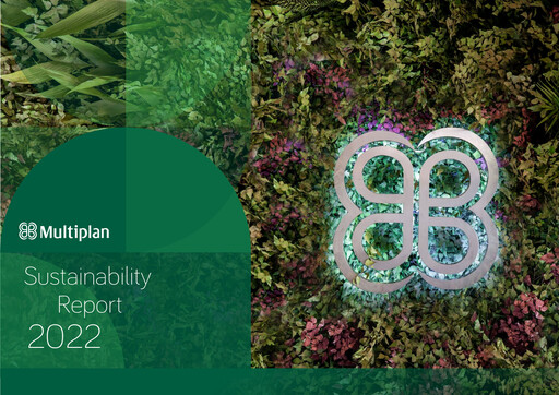 Thumbnail Multiplan Empreendimentos Imobiliários Sustainability Report 2022