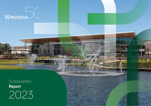 Thumbnail Multiplan Empreendimentos Imobiliários Sustainability Report 2023