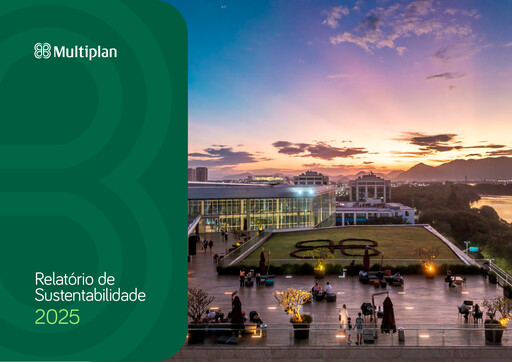 Thumbnail Multiplan Empreendimentos Imobiliários Sustainability Report 2025