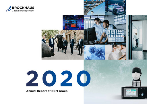 Thumbnail Brockhaus Technologies Annual Report 2020