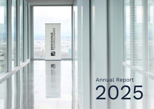 Miniature Brockhaus Technologies Rapport annuel 2025