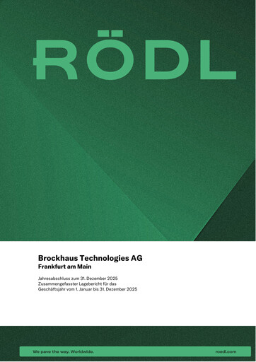 Miniature Brockhaus Technologies Bilan financier 2025
