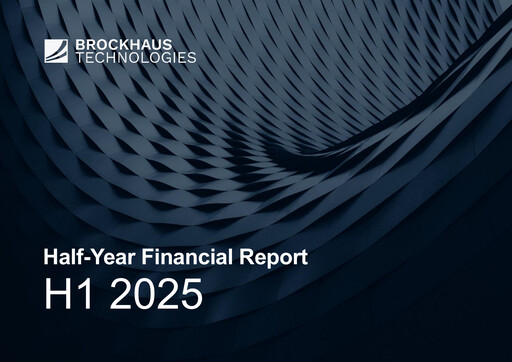 Thumbnail Brockhaus Technologies Half-year Report 2025-h1