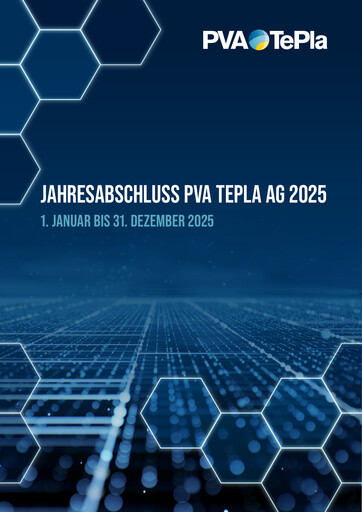 Thumbnail PVA TePla AG Financial Statement 2025