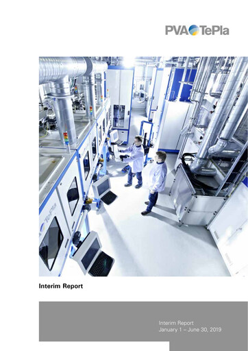Thumbnail PVA TePla AG Half-year Report 2019-h1