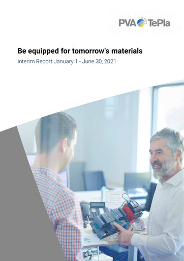 Thumbnail PVA TePla AG Half-year Report 2021-h1