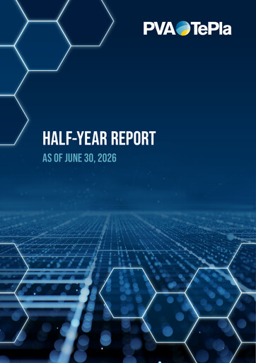 Thumbnail PVA TePla AG Half-year Report 2026-h1