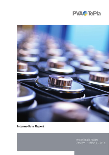 Thumbnail PVA TePla AG Quarterly Report 2013-q1