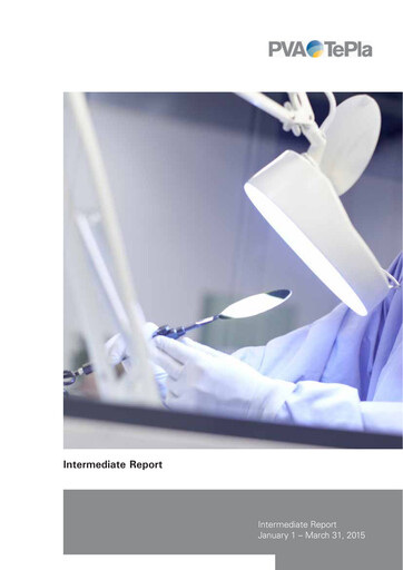 Thumbnail PVA TePla AG Quarterly Report 2015-q1