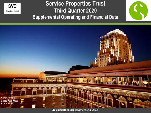 Vorschaubild Service Properties Trust Quartalsbericht 2020-q3