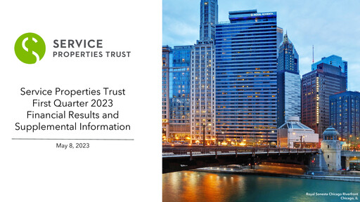 Vorschaubild Service Properties Trust Quartalsbericht 2023-q1