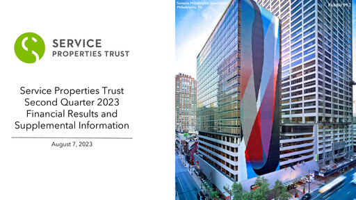 Vorschaubild Service Properties Trust Quartalsbericht 2023-q2