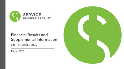 Vorschaubild Service Properties Trust Quartalsbericht 2025-q1