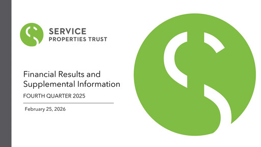 Vorschaubild Service Properties Trust Quartalsbericht 2025-q4