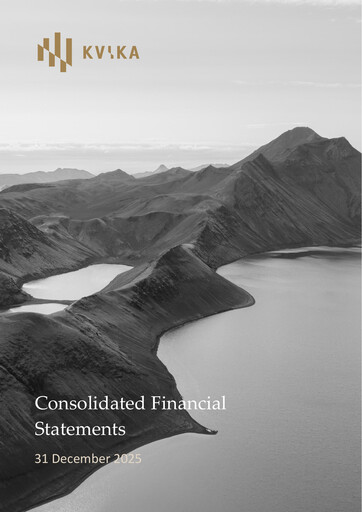 Thumbnail Kvika banki Financial Statement 2025