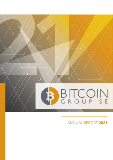 Thumbnail Bitcoin Group Annual Report 2021
