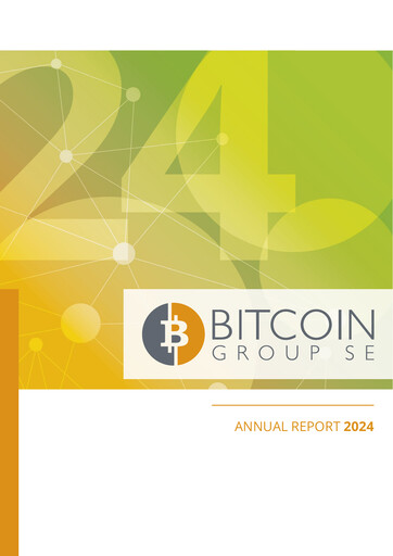 Thumbnail Bitcoin Group Annual Report 2024
