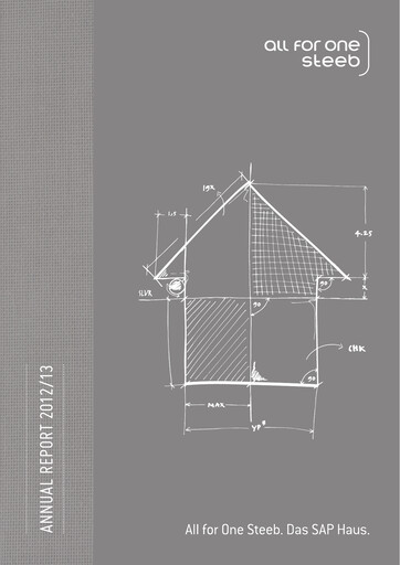 Thumbnail All for One Group Annual Report 2012-2013