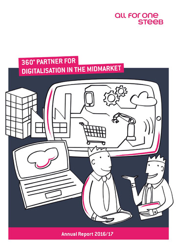 Thumbnail All for One Group Annual Report 2016-2017