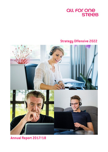 Thumbnail All for One Group Annual Report 2017-2018